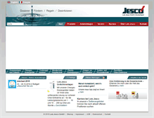 Tablet Screenshot of lutz-jesco.com