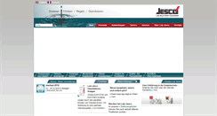 Desktop Screenshot of lutz-jesco.de