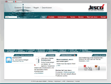 Tablet Screenshot of lutz-jesco.de